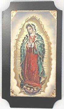 Our Lady of Guadalupe Beveled Plaque