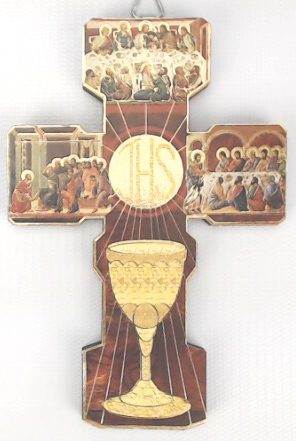 Last Supper Communion Cross Last Supper Communion Cross