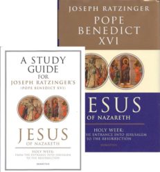 Jesus of Nazareth: Holy Week + Study Guide Bundle