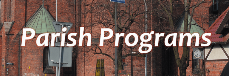 Parish Programs