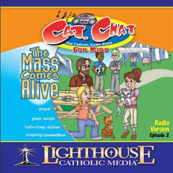 Cat.Chat - the Mass Comes Alive Episode 2 sleeve